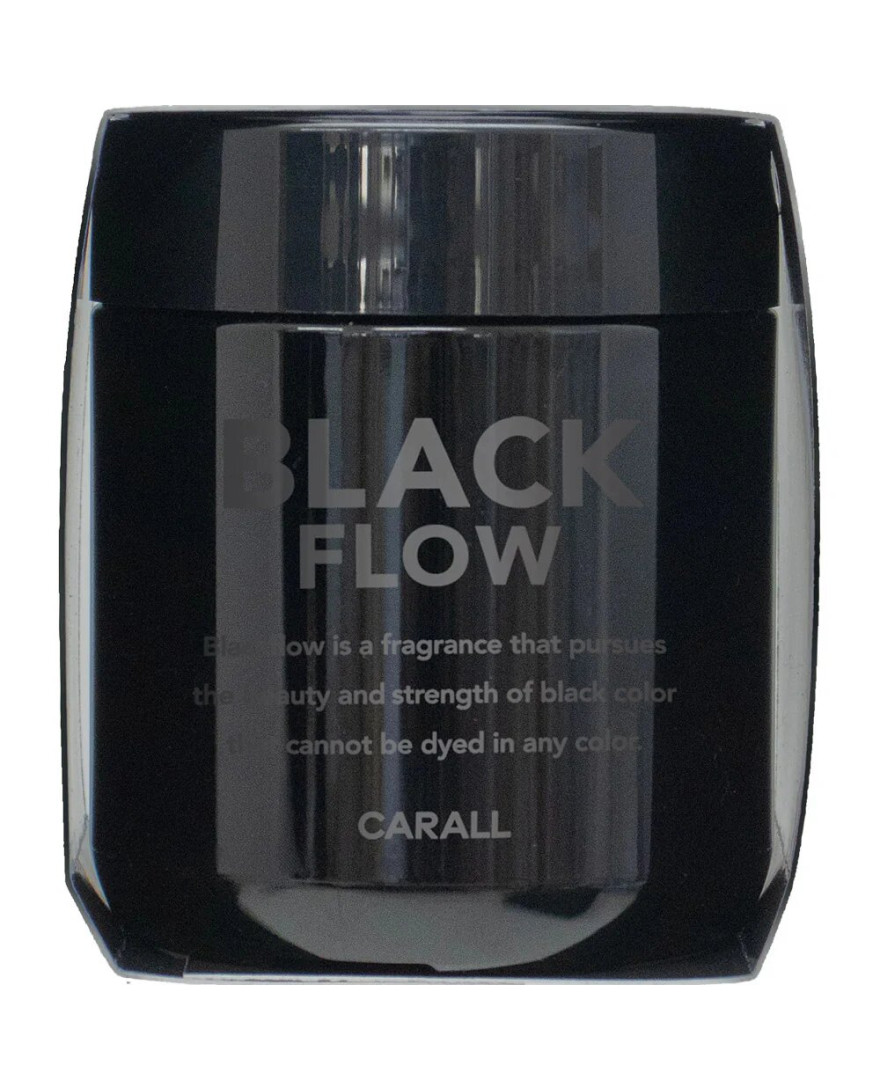 CARALL BLACK FLOW GEL BLACK SILK